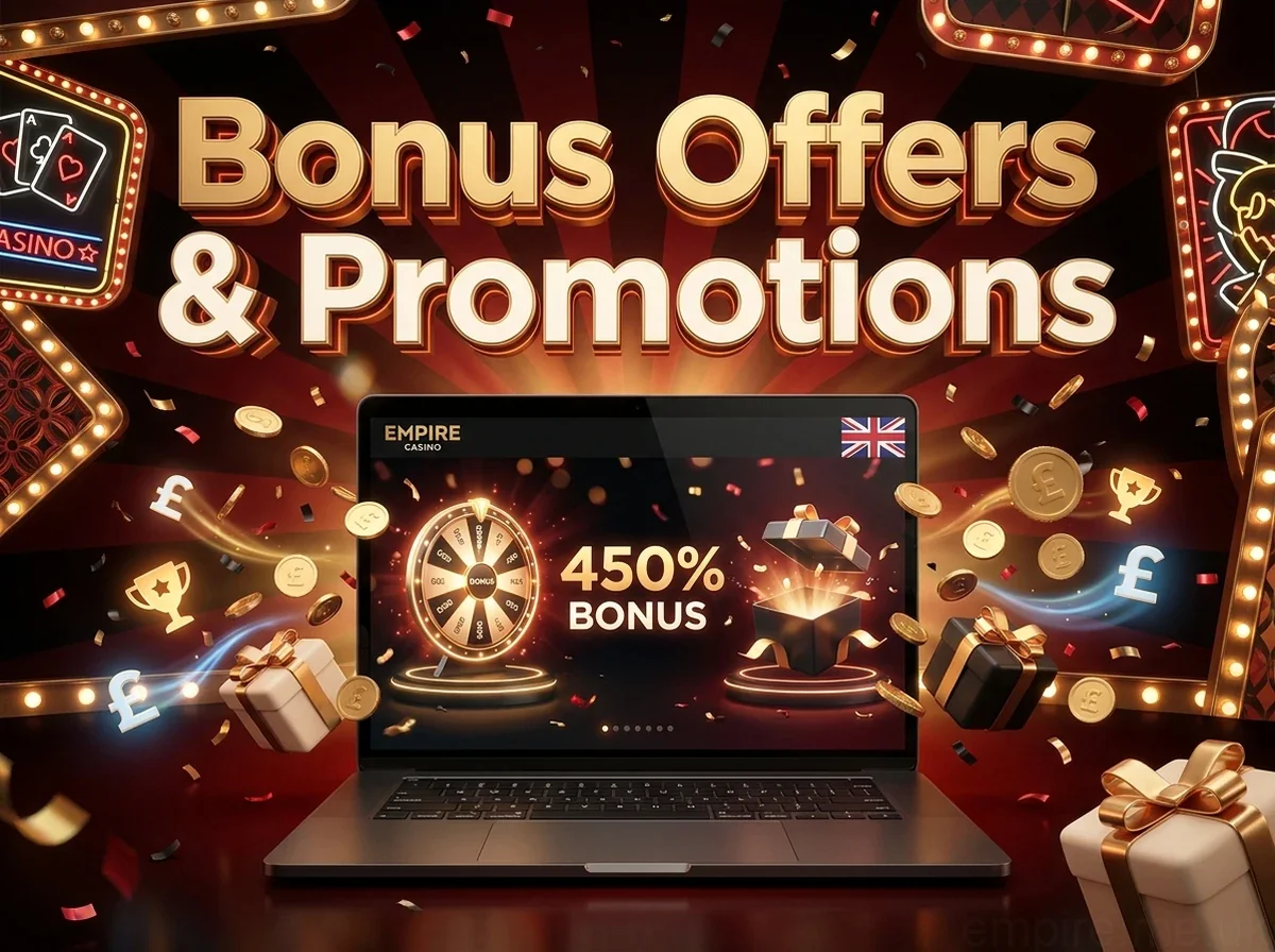 Bonus Offers & Promotions